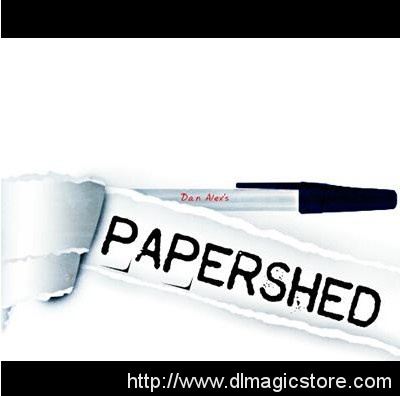 Paper Shed by Dan Alex