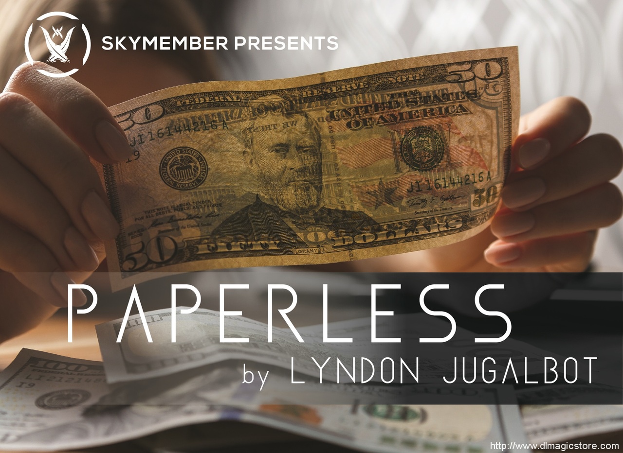 Paperless by Lyndon Jugalbot Skymember Presents