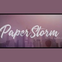 Paperstorm by Rich Li