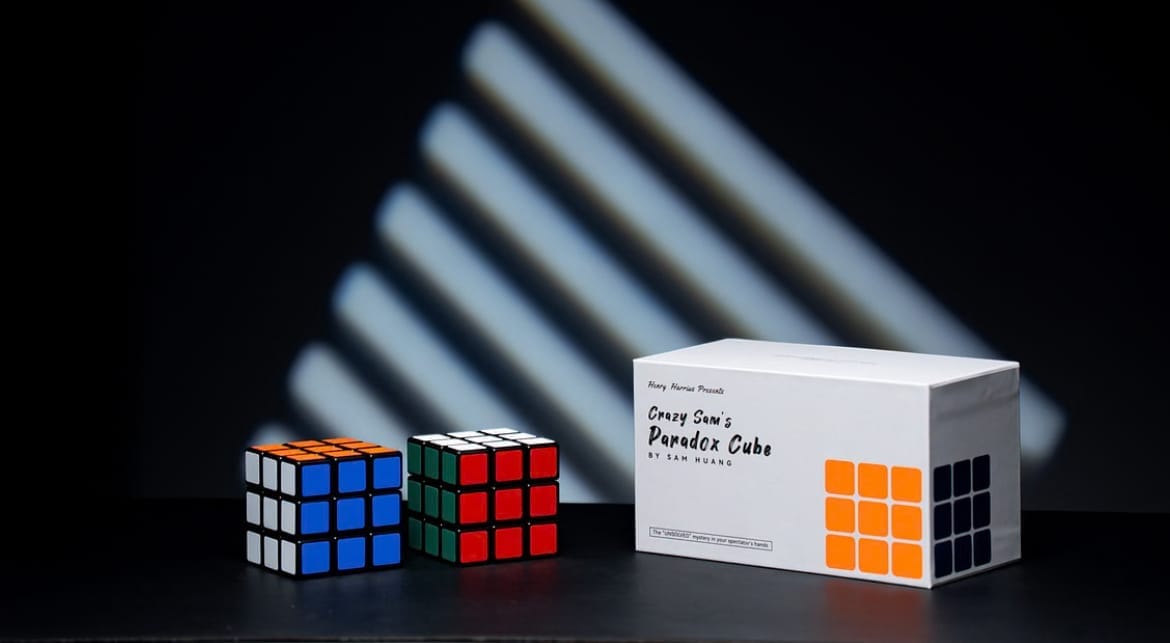 Henry Harrius Presents – Crazy Sam’s Paradox Cube by Sam Huang