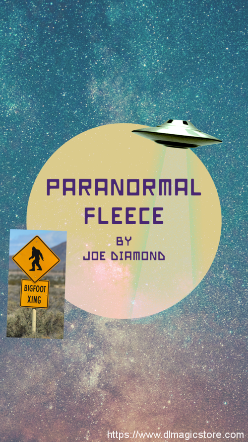 Paranormal Fleece by Joe Diamond