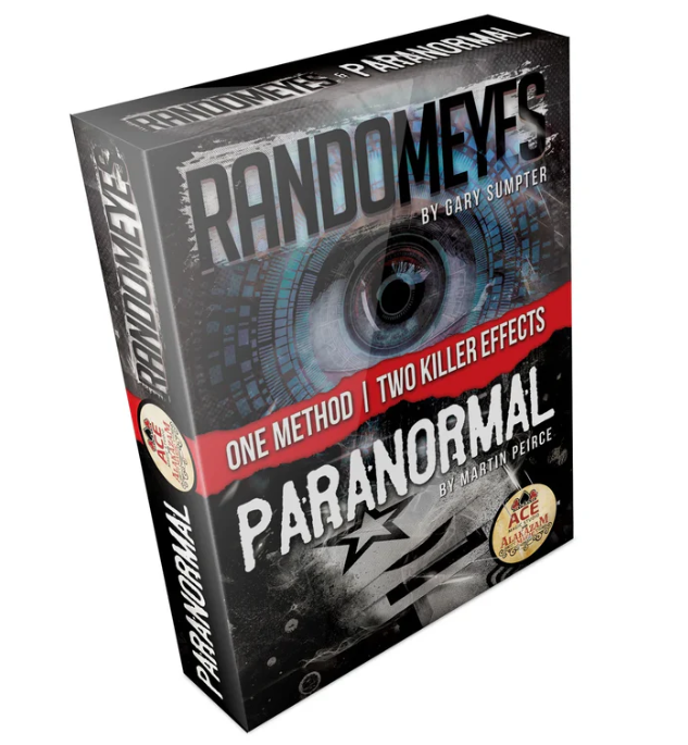 Paranormal & Random Eyes by Martin Peirce and Gary Sumpter