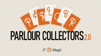 Parlour Collectors 2.0 by JT (Gimmicks Not Included, Instructions Only)