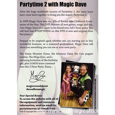 Partytime 2 With Magic Dave by Dave Allen