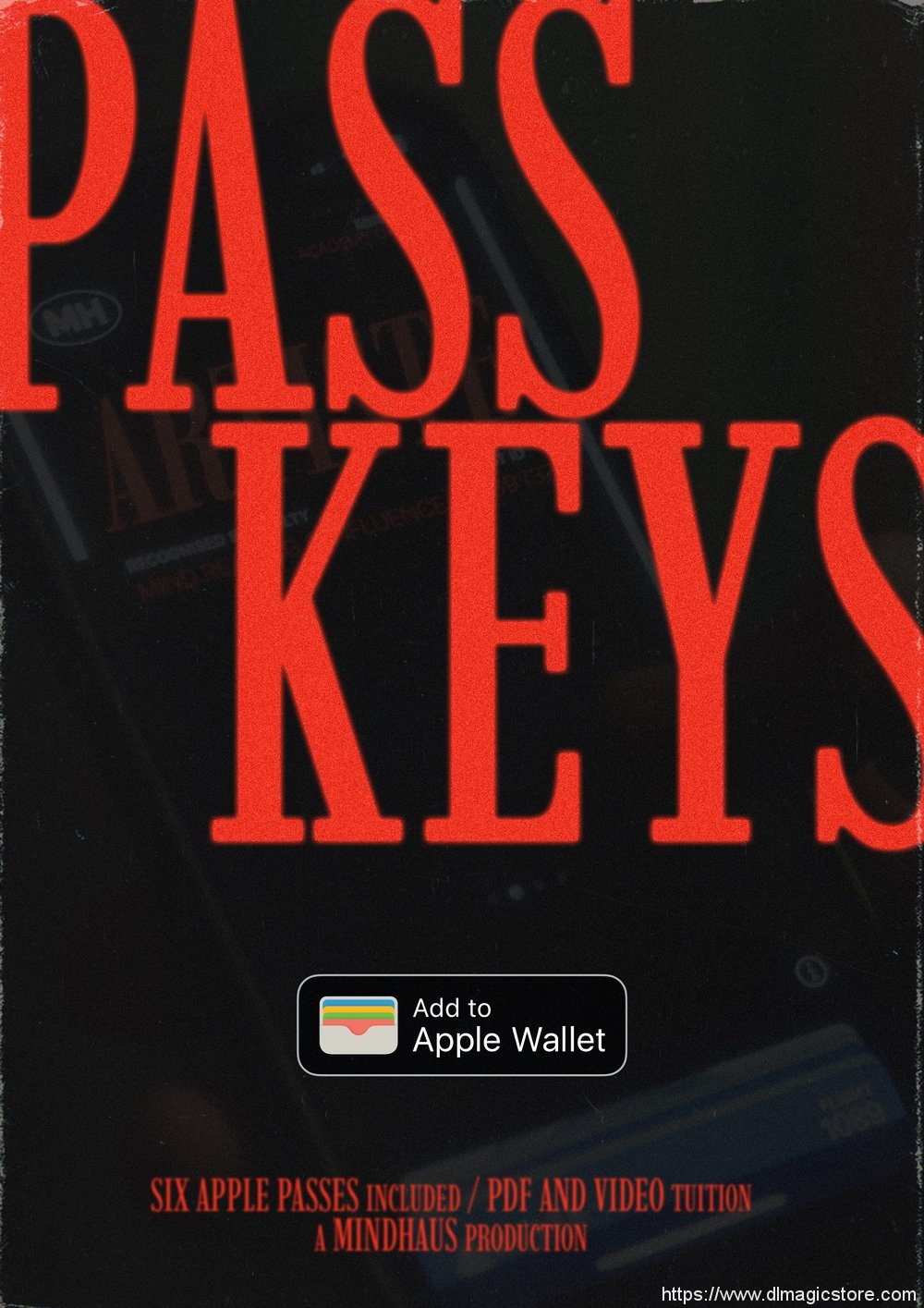 Passkeys By Lewis Le Val
