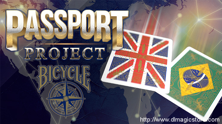 Passport Project by Yoan TANUJI & Magic Dream (Gimmick Not Included)
