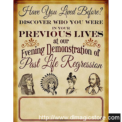 Past Life Regression for the Magician and Mentalist by Jonathan Royle