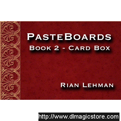 Pasteboards (Vol.2 Cardbox) by Rian Lehman