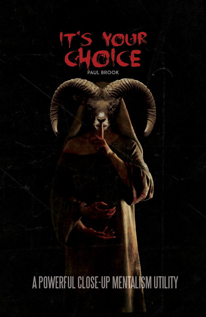 Paul Brook – It’s Your Choice