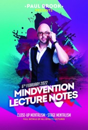 Paul Brook – MINDvention 2022 Lecture Notes