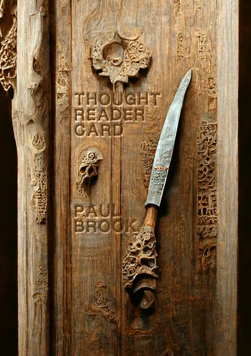 Paul Brook – Thought Reader Card
