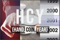 Paul Carnazzo – HCY (Hand, Coin, Year)