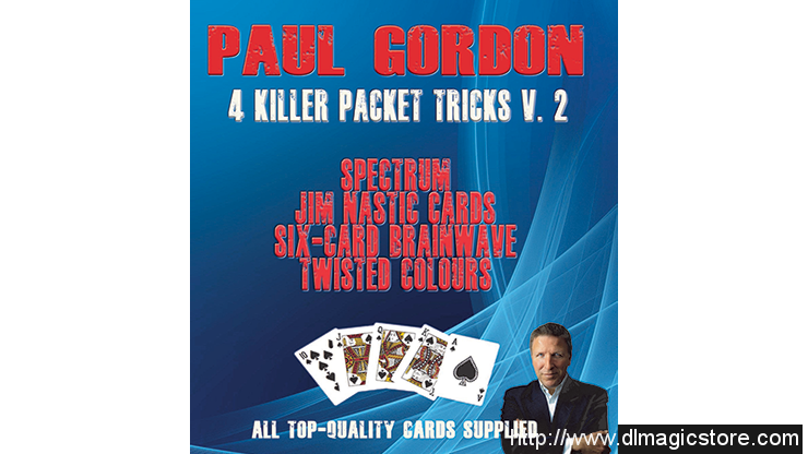 Paul Gordon’s 4 Killer Packet Tricks Vol. 2