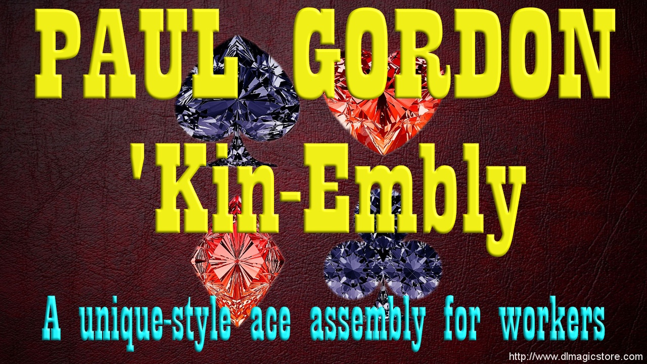 Paul Gordon’s ‘Kin-Embly (Instant Download)
