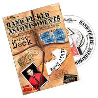 Paul Harris Presents Hand-picked Astonishments (Invisible Deck) by Paul Harris and Joshua Jay