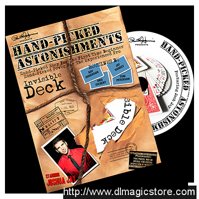 Paul Harris Presents Hand-picked Astonishments (Invisible Deck) by Paul Harris and Joshua Jay