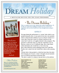 Paul Romhany – Dream Holiday