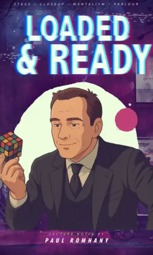 Paul Romhany – Notes de conférences – Loaded & Ready