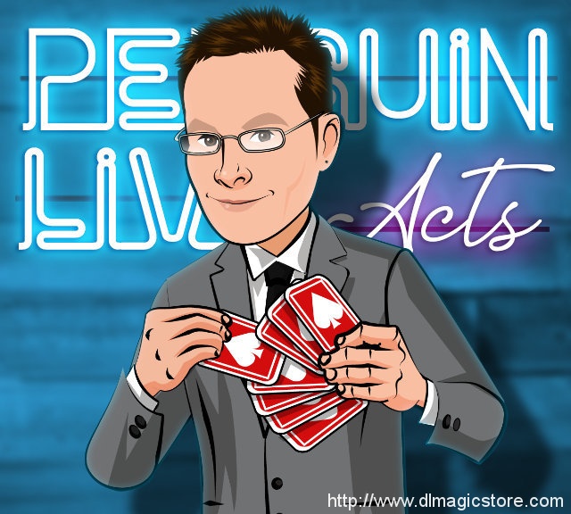 Paul Vigil LIVE ACT (Penguin LIVE)