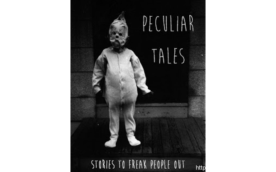 Peculiar Tales by Marlk Elsdon – Stories To Freak People Out