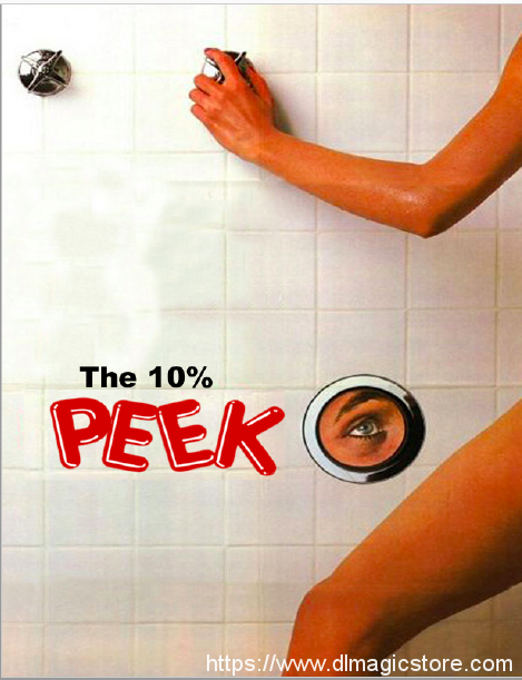 The 10% Peek by Andy