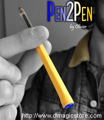 Pen2Pen by Olivier Pont