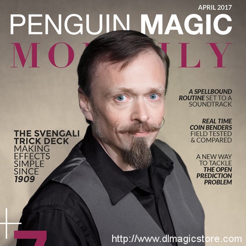 Penguin Magic Monthly – April 2017
