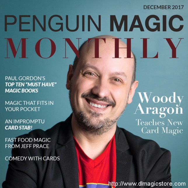 Penguin Magic Monthly: December 2017 (Magazine)