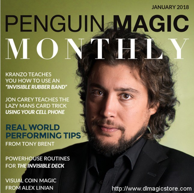 Penguin Magic Monthly: January 2018 (Magazine)