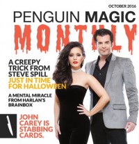 Penguin Magic Monthly – October 2016