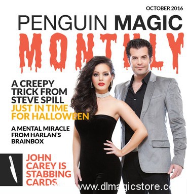 Penguin Magic Monthly – October 2016
