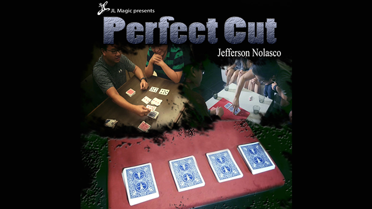 Perfect Cut Gimmick Deck by Jeff Nolasco and JL Magic (Gimmick Deck Not Included)
