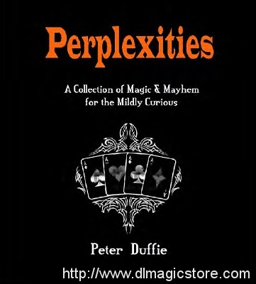 Perplexities by Peter Duffie