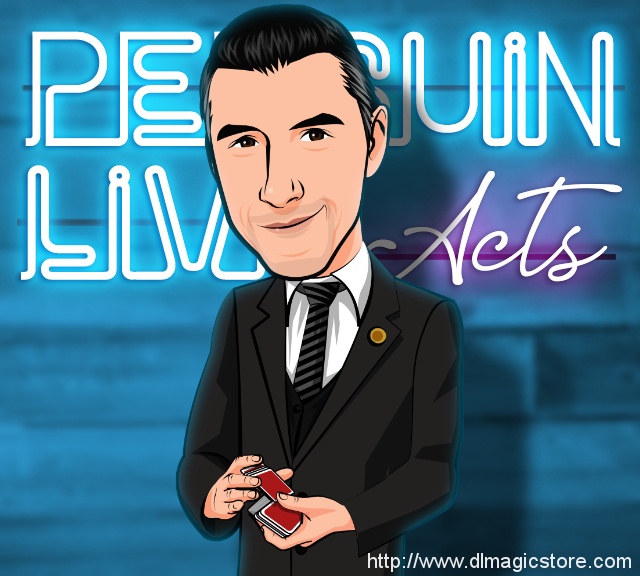 Perseus Arkomanis LIVE ACT (Penguin LIVE)