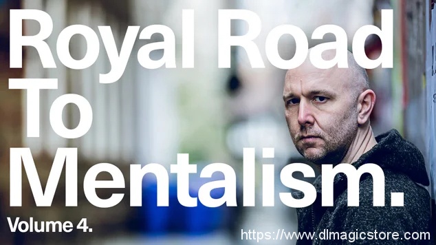 Peter Turner & Mark Lemon – Royal Road to Mentalism Vol 4