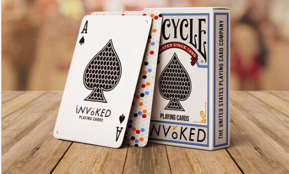 Peter X – Bicycle Invoked Playing Cards (Marked Deck)