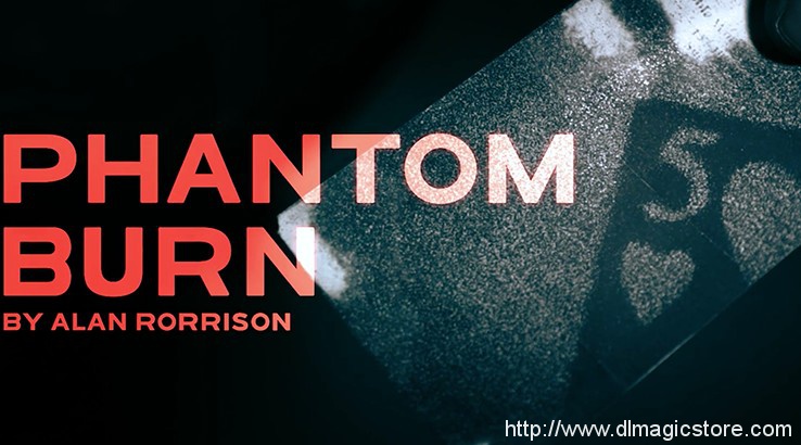 Phantom Burn by Alan Rorrison