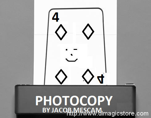 Photocopy by Jacob Mescam (Instant Download)