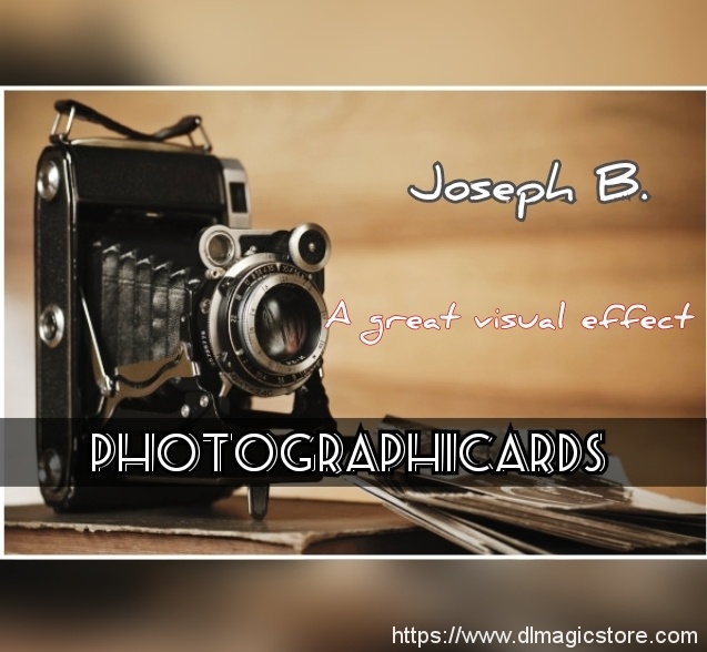 PhotographiCARDS by Joseph B. (Instant Download)