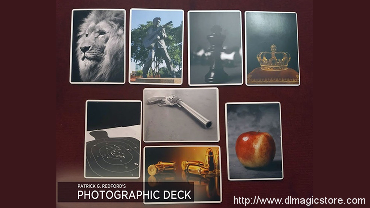Photographic Deck Project Set by Patrick Redford (Gimmicks Not Included)