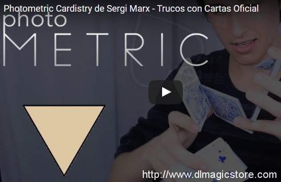 Photometric Cardistry by Sergi Marx