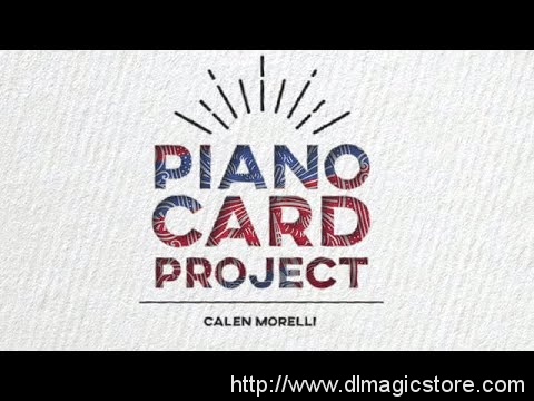 Piano Card Project by Calen Morelli