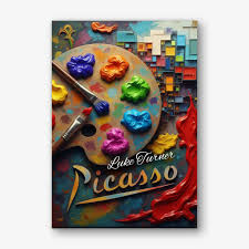 Picasso by Luke Turner