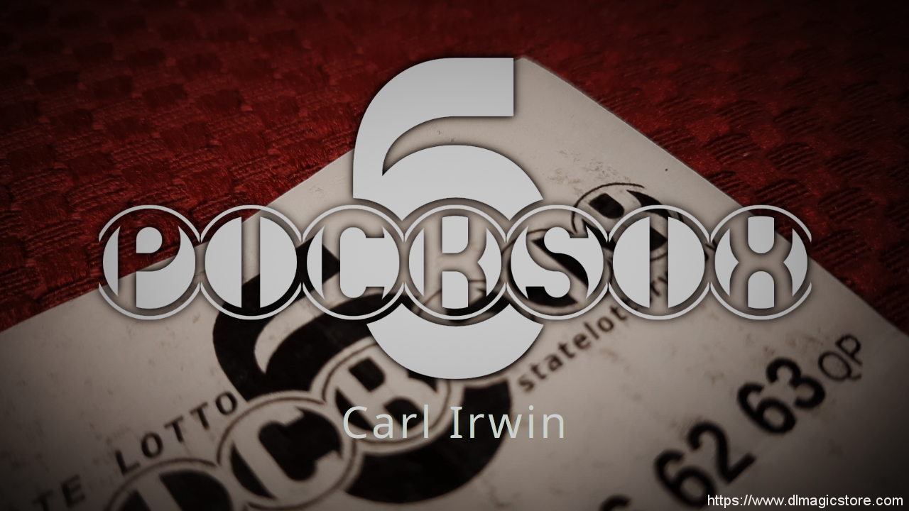 Pick Six by Carl Irwin (Instant Download)