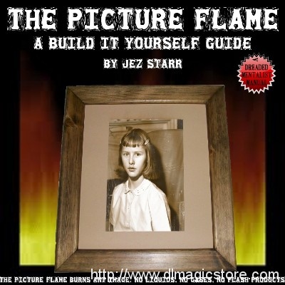 Picture Flame by Jez Starr