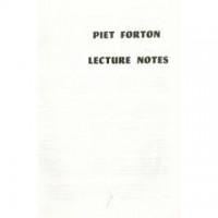Piet Forton Lecture Notes