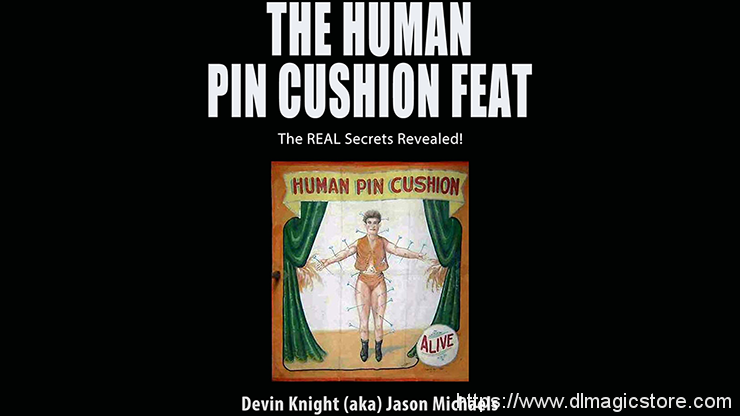 Pincushion by Devin Knight