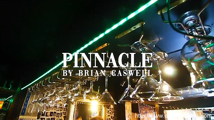Pinnacle by Brian Caswell (Gimmicks Not Included)