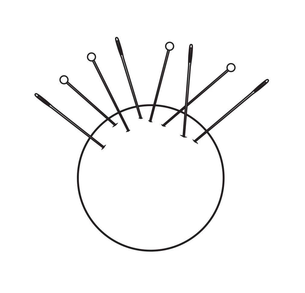 Pins and Needles by Matt Mello