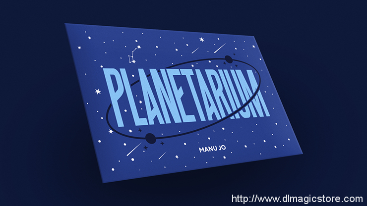 Planetarium by Manu Jo (Gimmick Not Included)